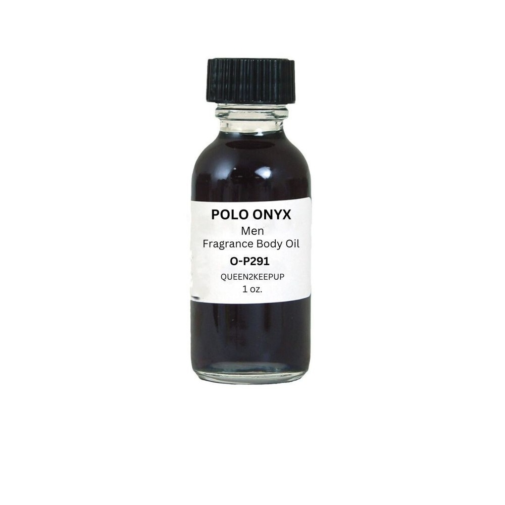 Polo Onyx (Men) Body Oil 1 oz Fragrance All Natural Scent